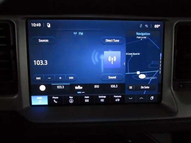 2026 Avalanche Gray Ford Bronco Outer Banks 4X4 SUV