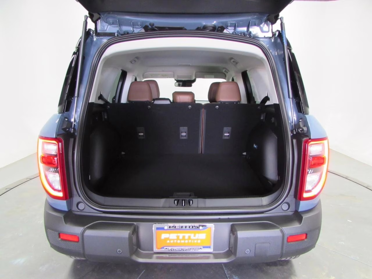 2026 Azure Gray Metallic Tri-Coat Ford Bronco Sport Outer Banks 4X4 SUV