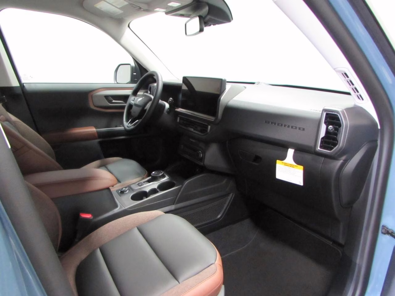 2026 Azure Gray Metallic Tri-Coat Ford Bronco Sport Outer Banks 4X4 SUV