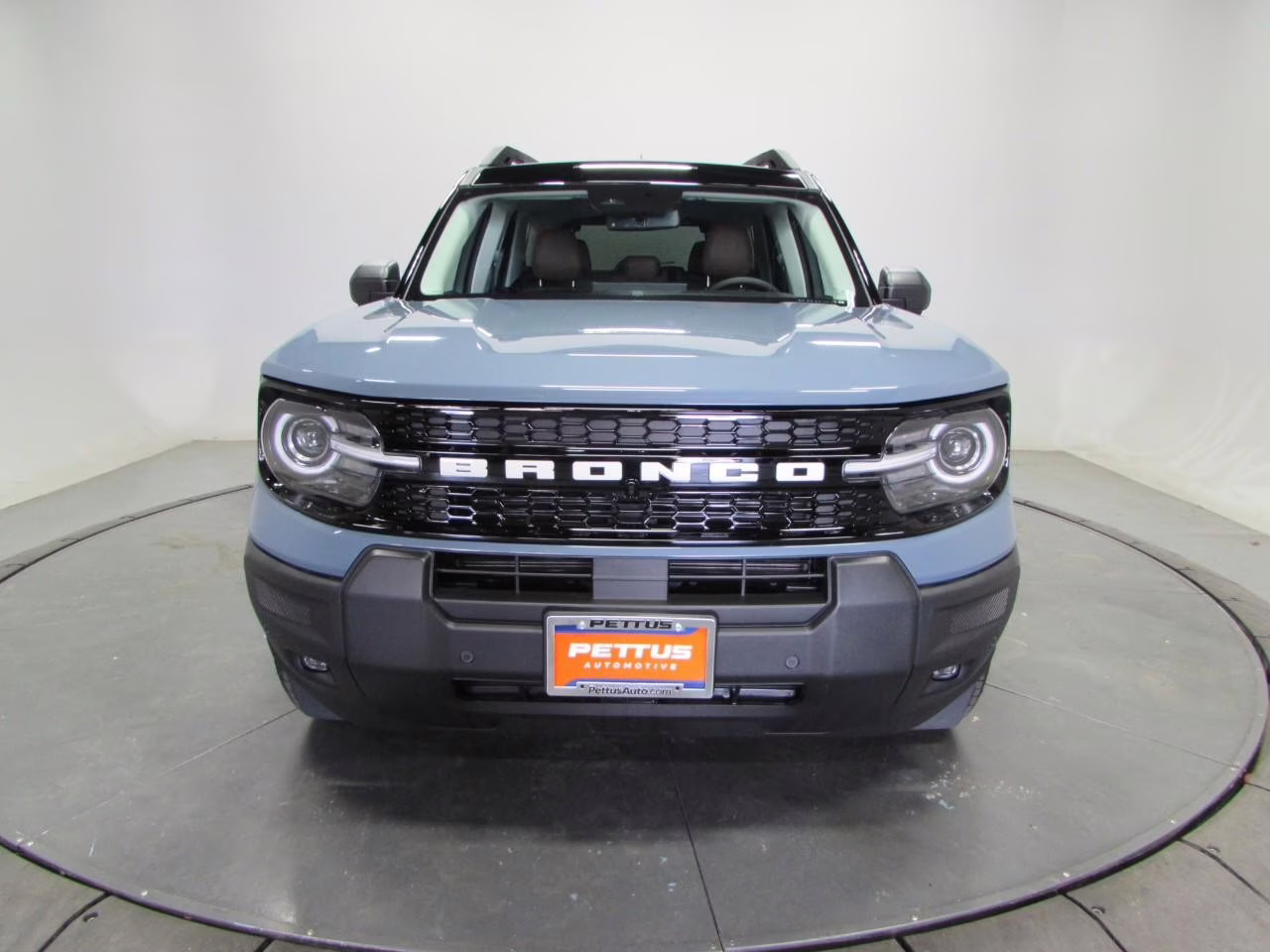 2026 Azure Gray Metallic Tri-Coat Ford Bronco Sport Outer Banks 4X4 SUV