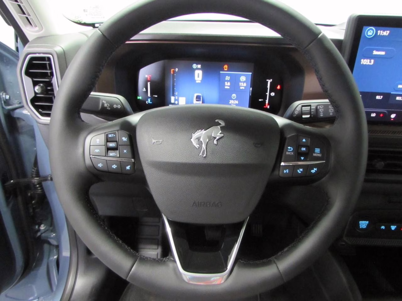 2026 Azure Gray Metallic Tri-Coat Ford Bronco Sport Outer Banks 4X4 SUV