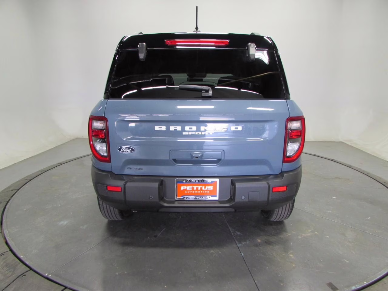 2026 Azure Gray Metallic Tri-Coat Ford Bronco Sport Outer Banks 4X4 SUV
