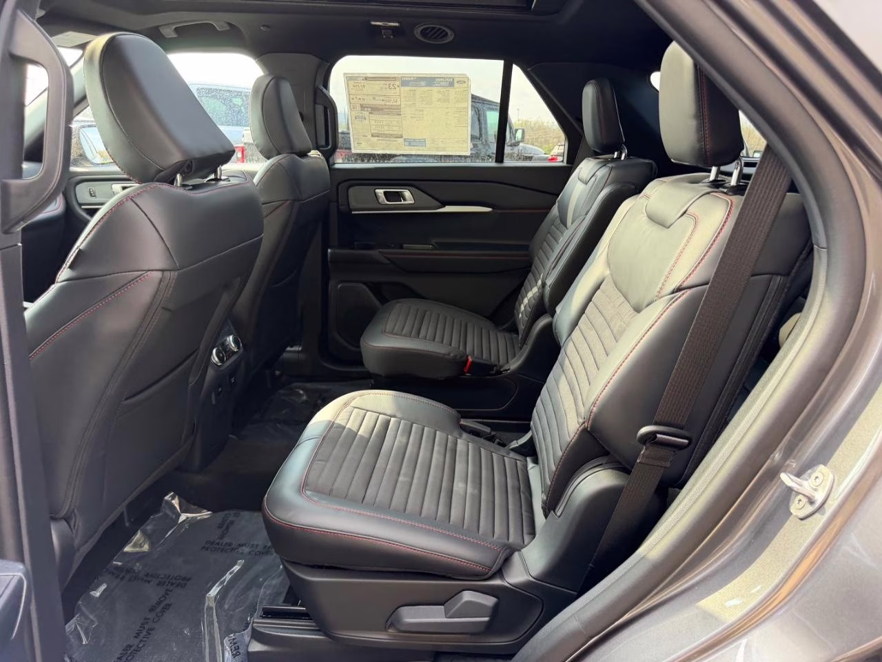 2026 Carbonized Gray Metallic Ford Explorer ST-Line 4X4 SUV