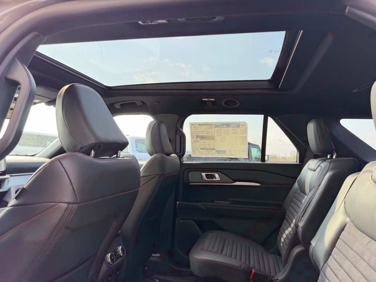 2026 Carbonized Gray Metallic Ford Explorer ST-Line 4X4 SUV