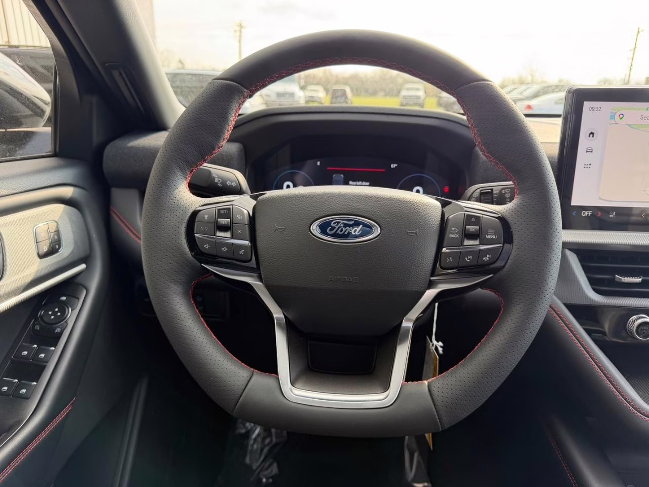 2026 Carbonized Gray Metallic Ford Explorer ST-Line 4X4 SUV