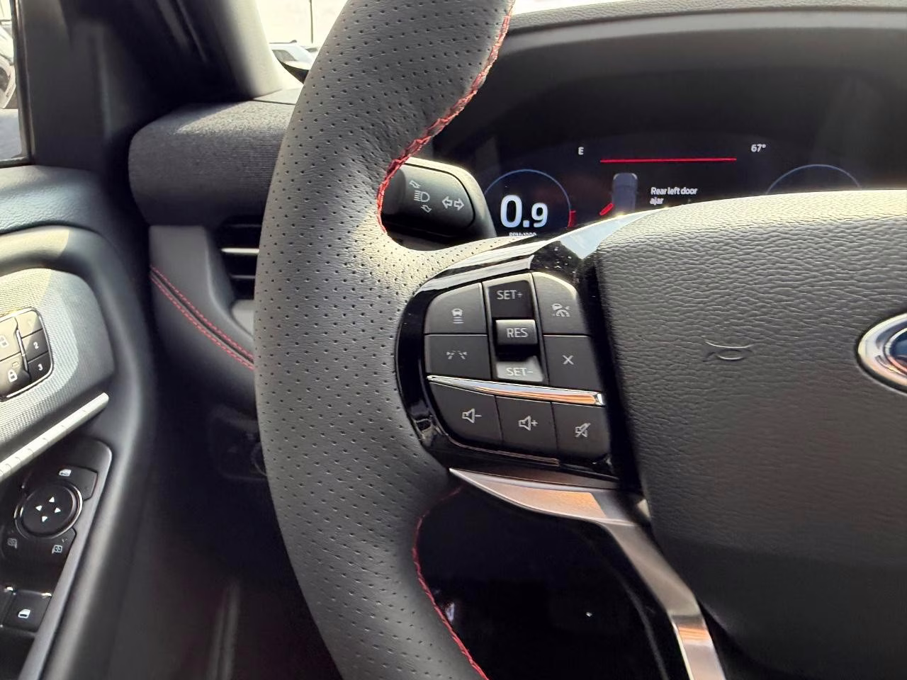 2026 Carbonized Gray Metallic Ford Explorer ST-Line 4X4 SUV