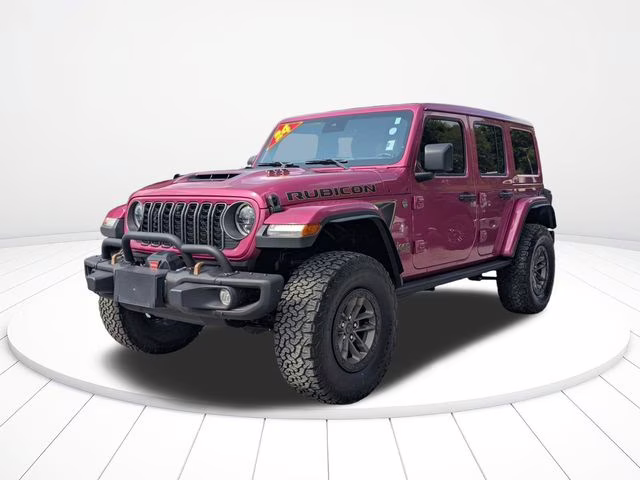 2024 Limited Edition Tuscadero Pearlcoat Jeep Wrangler Rubicon 392 4X4 SUV