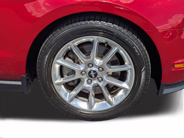 2012 Red Candy Metallic Tinted Clearcoat Ford Mustang GT Premium RWD Convertible