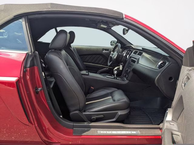 2012 Red Candy Metallic Tinted Clearcoat Ford Mustang GT Premium RWD Convertible
