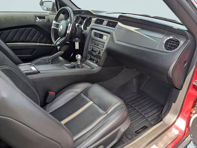 2012 Red Candy Metallic Tinted Clearcoat Ford Mustang GT Premium RWD Convertible