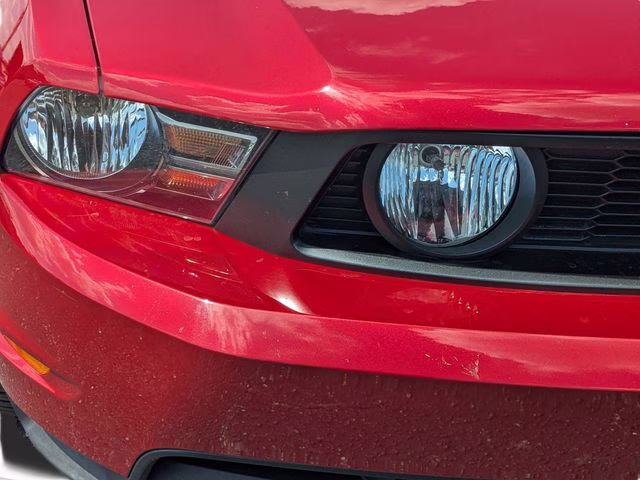 2012 Red Candy Metallic Tinted Clearcoat Ford Mustang GT Premium RWD Convertible