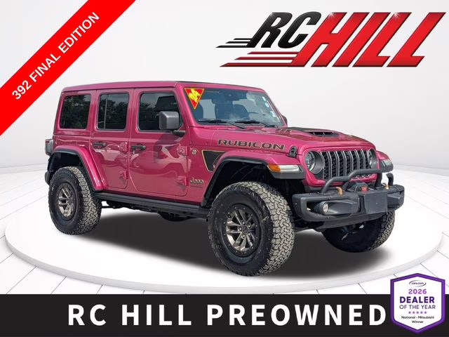 2024 Limited Edition Tuscadero Pearlcoat Jeep Wrangler Rubicon 392 4X4 SUV