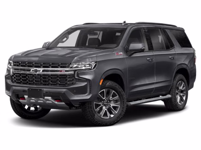 2024 Dark Ash Metallic Chevrolet Tahoe Z71 4X4 Crossover