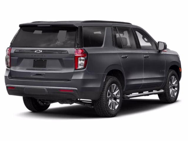 2024 Dark Ash Metallic Chevrolet Tahoe Z71 4X4 Crossover