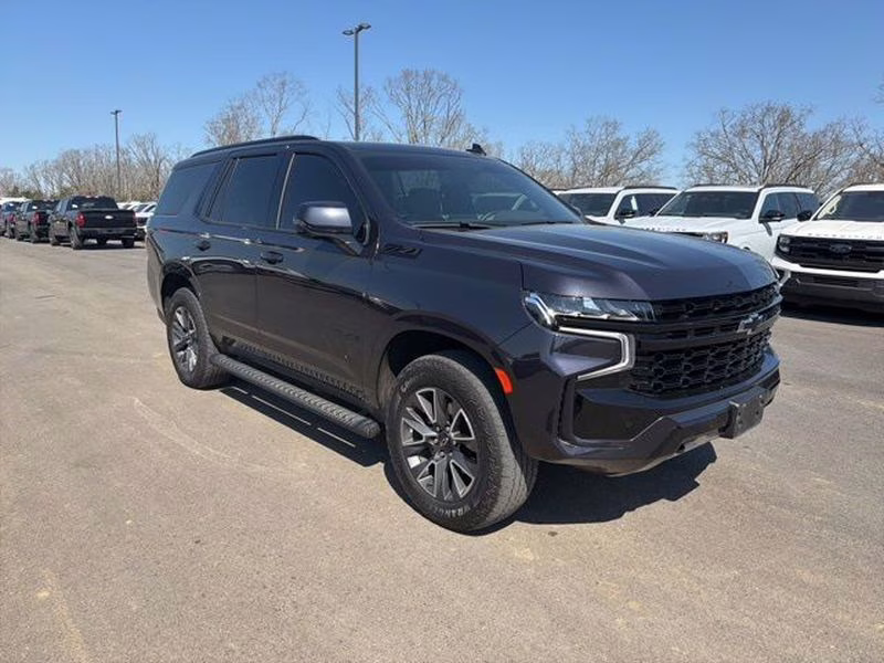 2024 Dark Ash Metallic Chevrolet Tahoe Z71 4X4 SUV