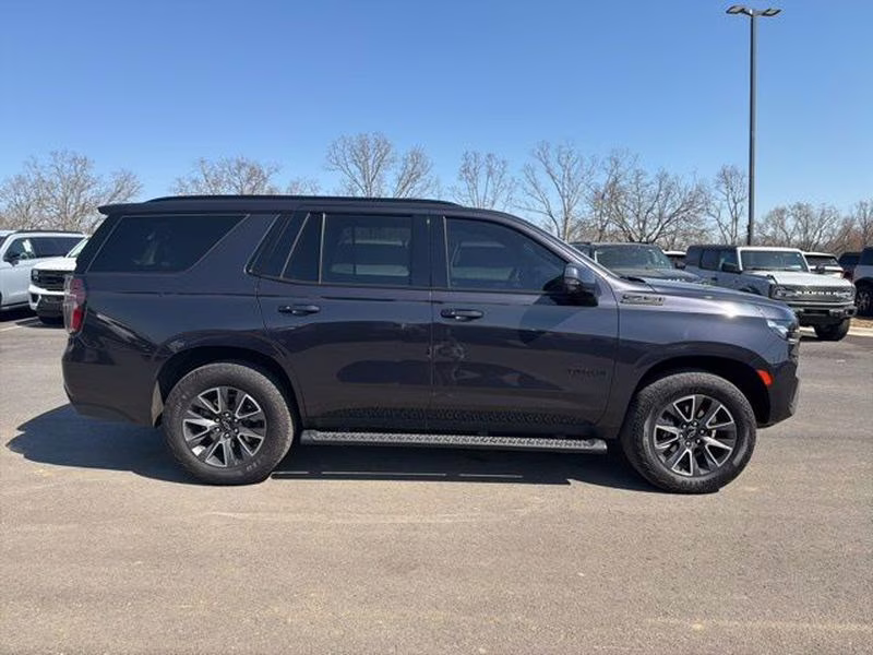 2024 Dark Ash Metallic Chevrolet Tahoe Z71 4X4 SUV
