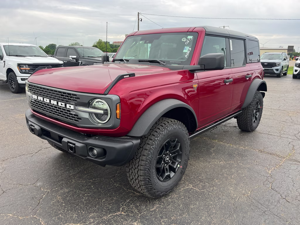 2026 Ruby Red Metallic Tinted Clearcoat Ford Bronco Badlands 4X4 SUV