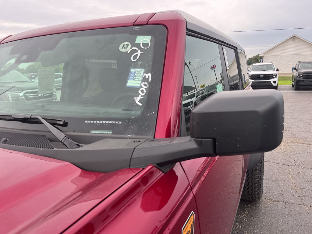 2026 Ruby Red Metallic Tinted Clearcoat Ford Bronco Badlands 4X4 SUV