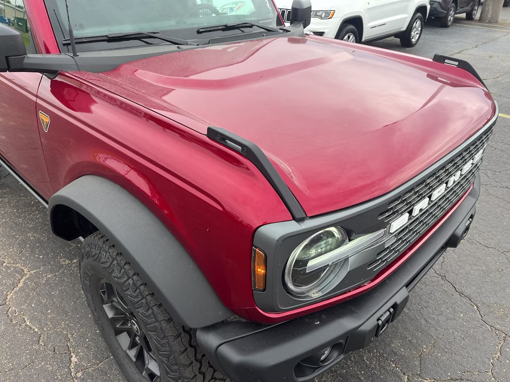 2026 Ruby Red Metallic Tinted Clearcoat Ford Bronco Badlands 4X4 SUV