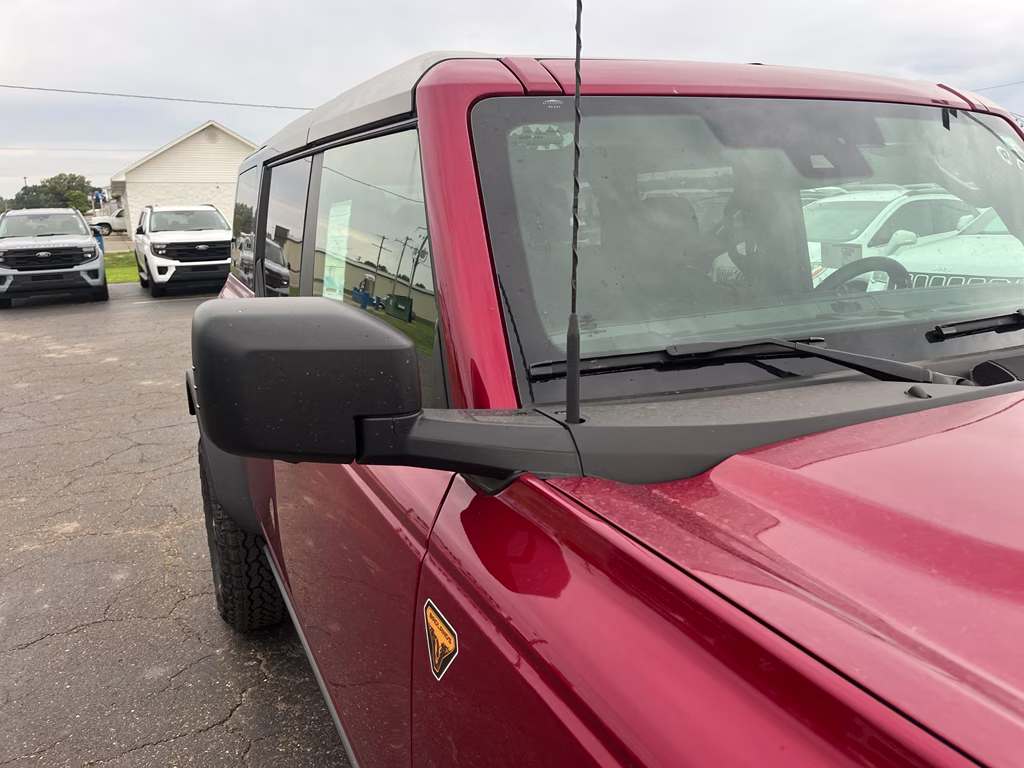 2026 Ruby Red Metallic Tinted Clearcoat Ford Bronco Badlands 4X4 SUV