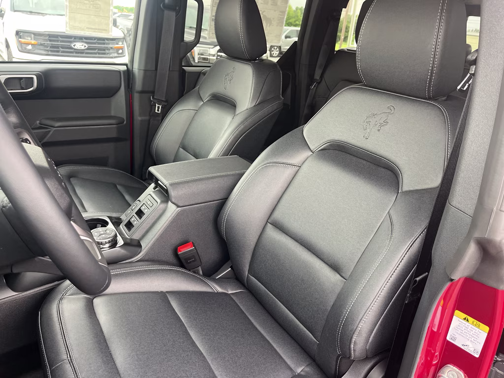 2026 Ruby Red Metallic Tinted Clearcoat Ford Bronco Badlands 4X4 SUV