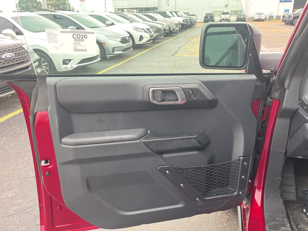 2026 Ruby Red Metallic Tinted Clearcoat Ford Bronco Badlands 4X4 SUV