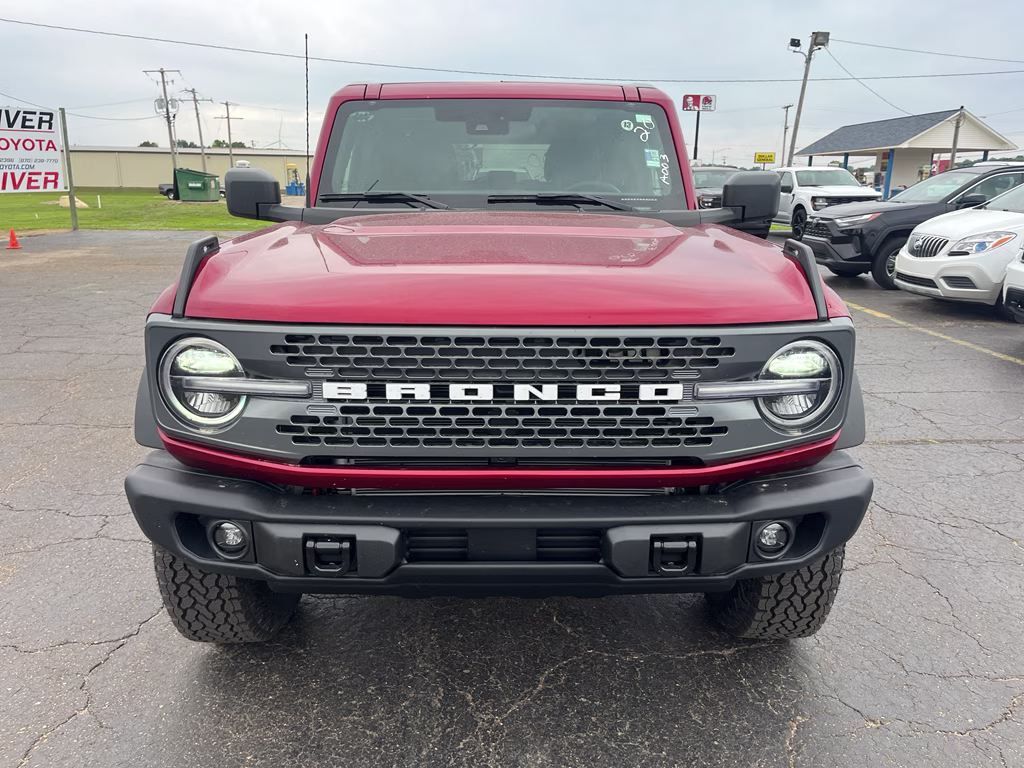 2026 Ruby Red Metallic Tinted Clearcoat Ford Bronco Badlands 4X4 SUV