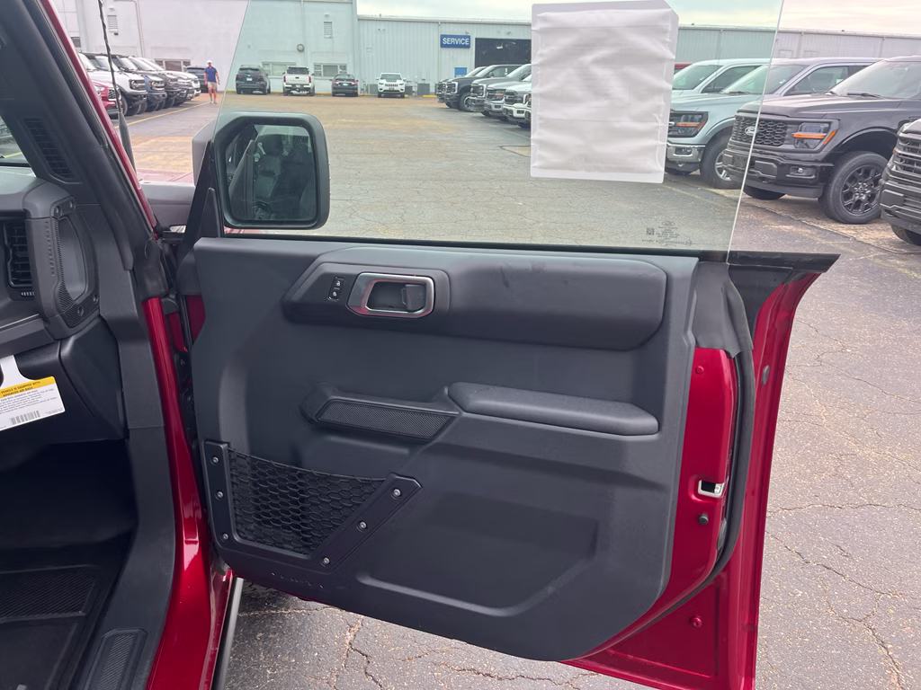 2026 Ruby Red Metallic Tinted Clearcoat Ford Bronco Badlands 4X4 SUV