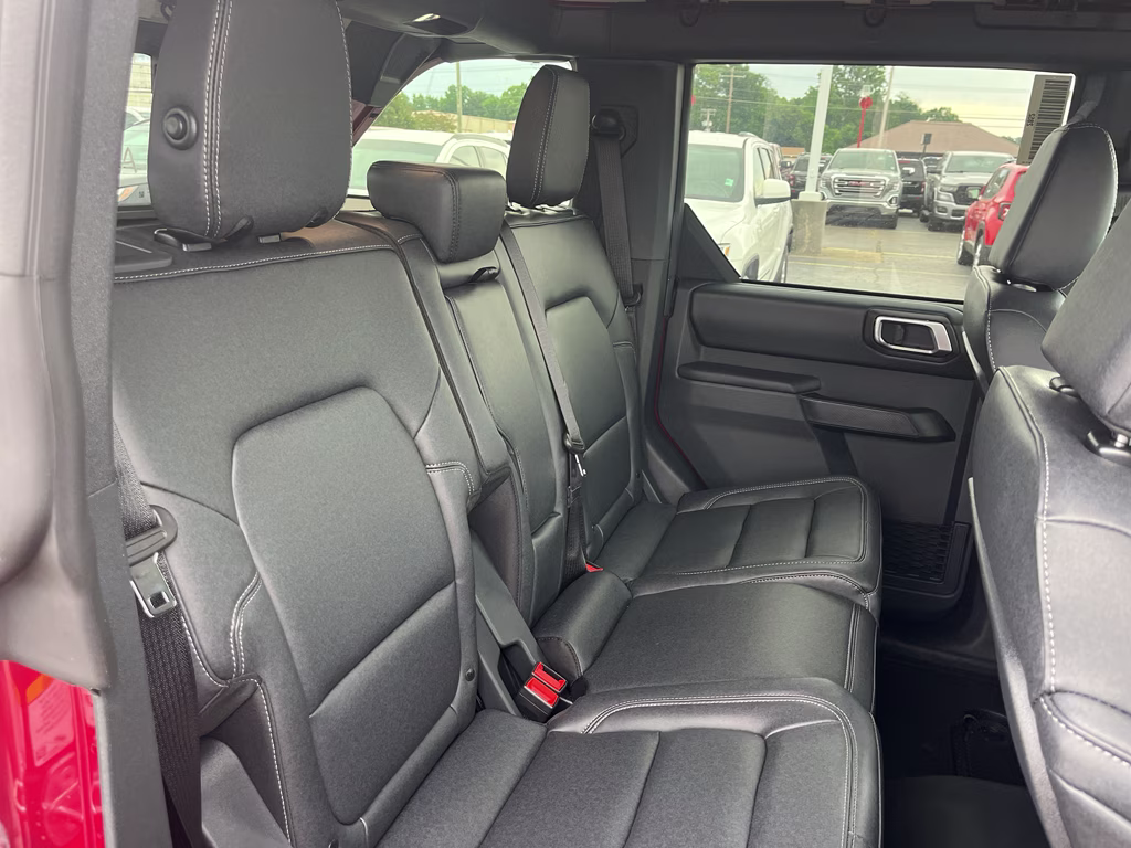 2026 Ruby Red Metallic Tinted Clearcoat Ford Bronco Badlands 4X4 SUV
