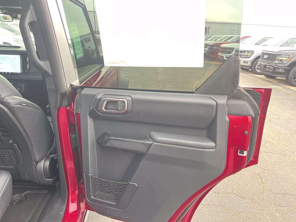 2026 Ruby Red Metallic Tinted Clearcoat Ford Bronco Badlands 4X4 SUV