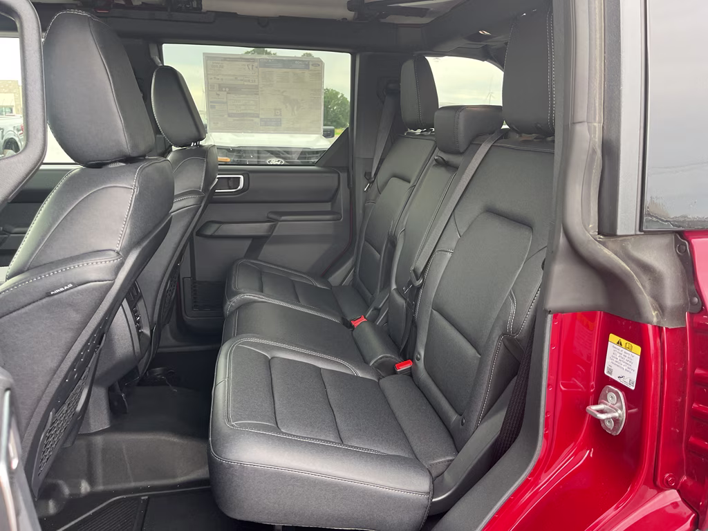 2026 Ruby Red Metallic Tinted Clearcoat Ford Bronco Badlands 4X4 SUV
