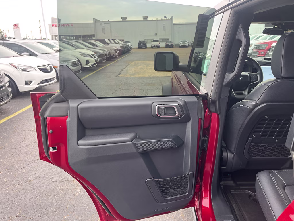 2026 Ruby Red Metallic Tinted Clearcoat Ford Bronco Badlands 4X4 SUV
