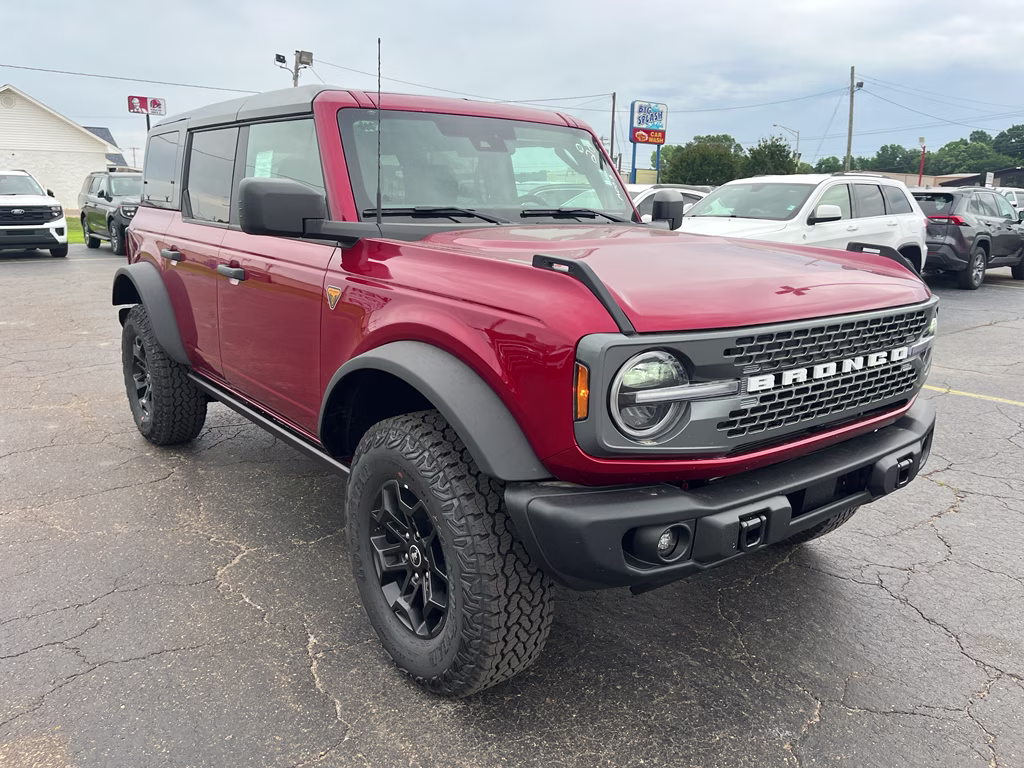 2026 Ruby Red Metallic Tinted Clearcoat Ford Bronco Badlands 4X4 SUV