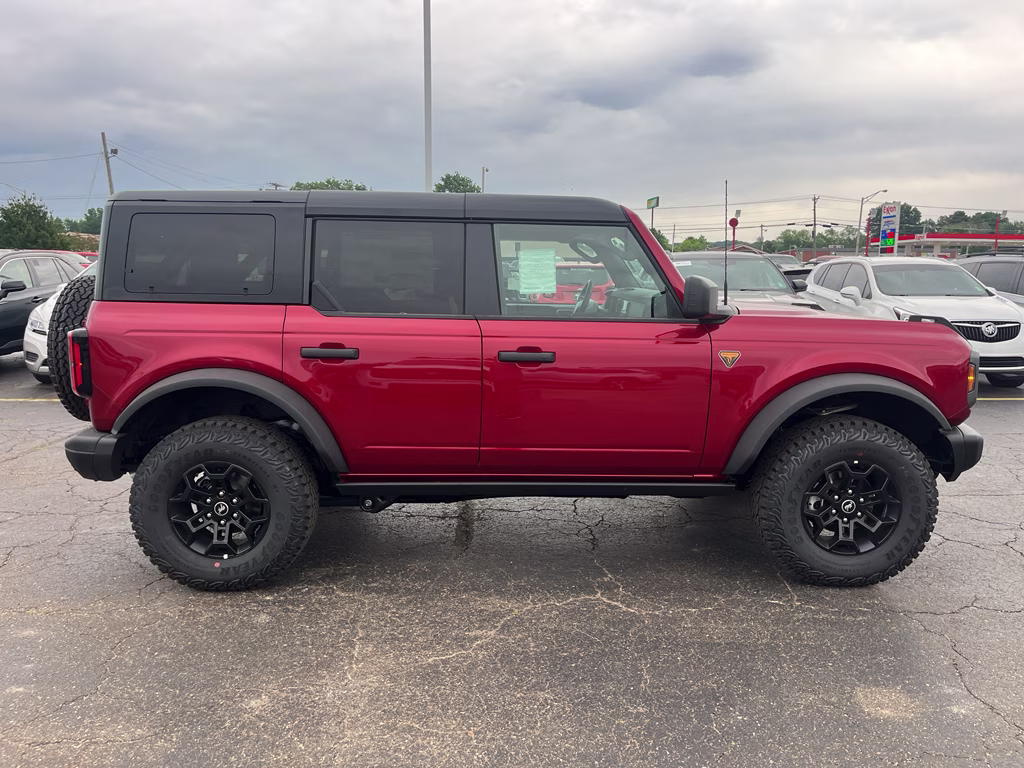 2026 Ruby Red Metallic Tinted Clearcoat Ford Bronco Badlands 4X4 SUV