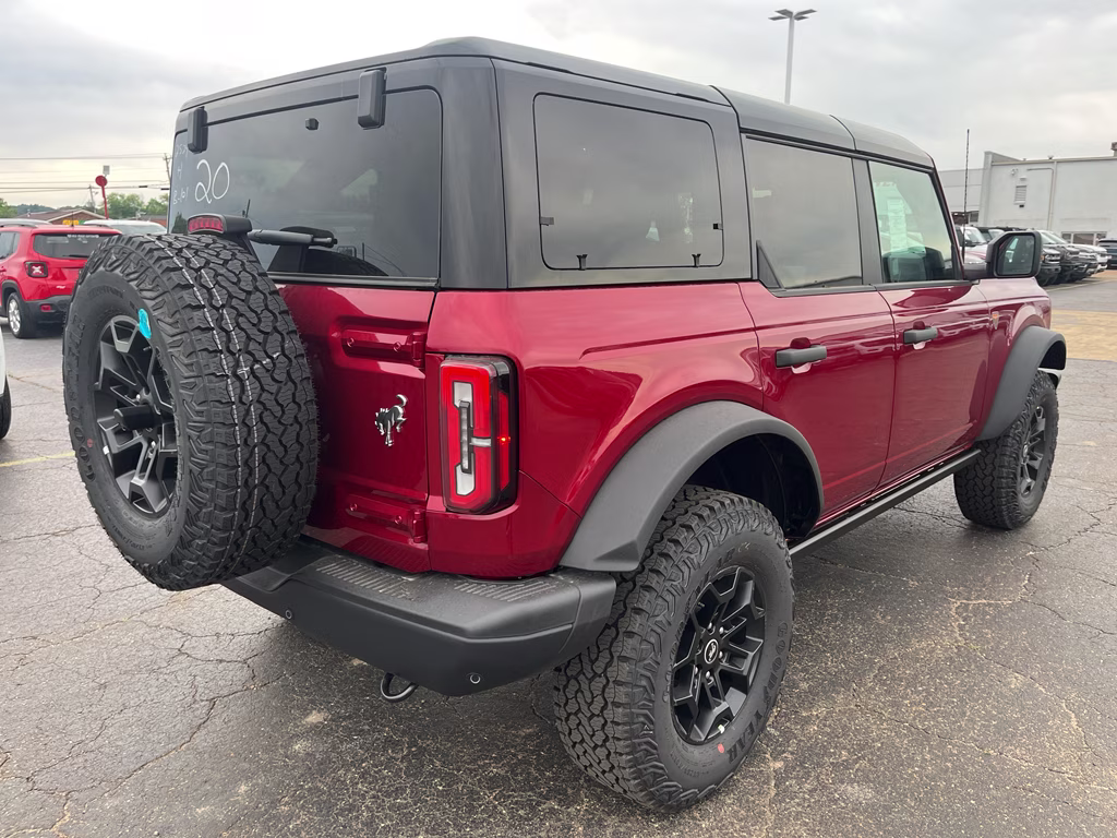 2026 Ruby Red Metallic Tinted Clearcoat Ford Bronco Badlands 4X4 SUV