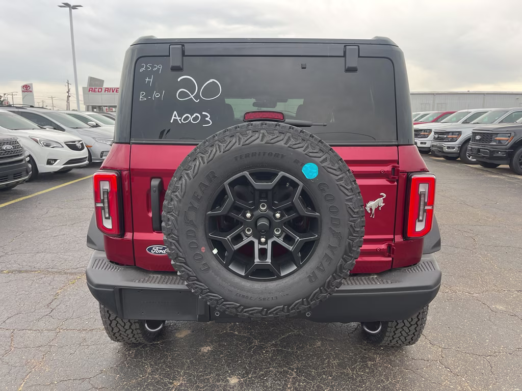 2026 Ruby Red Metallic Tinted Clearcoat Ford Bronco Badlands 4X4 SUV