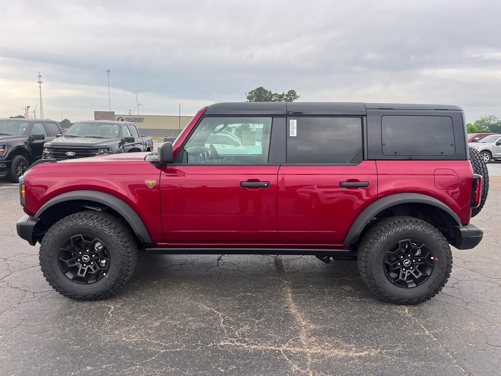 2026 Ruby Red Metallic Tinted Clearcoat Ford Bronco Badlands 4X4 SUV
