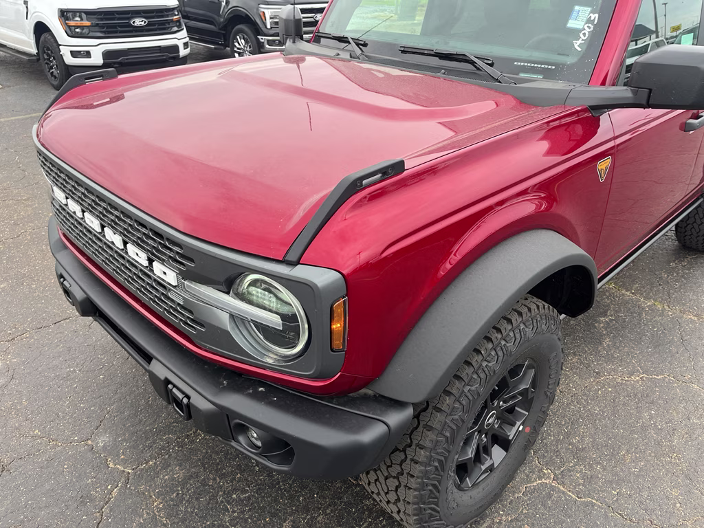 2026 Ruby Red Metallic Tinted Clearcoat Ford Bronco Badlands 4X4 SUV