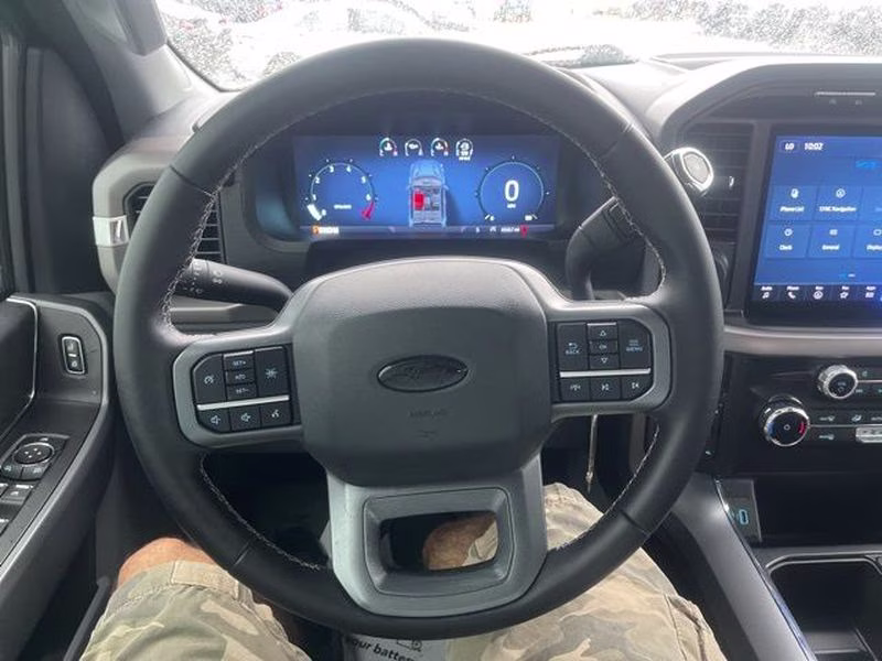 2024 Agate Black Metallic Ford F-150 XLT 4X4 Truck