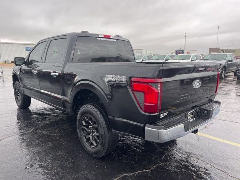 2024 Agate Black Metallic Ford F-150 XLT 4X4 Truck