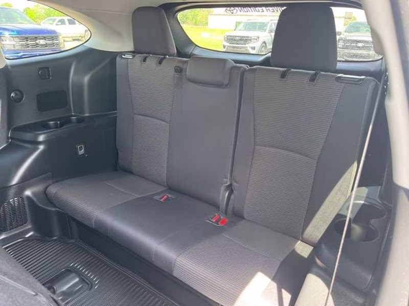 2023 Midnight Black Metallic Toyota Highlander LE FWD SUV