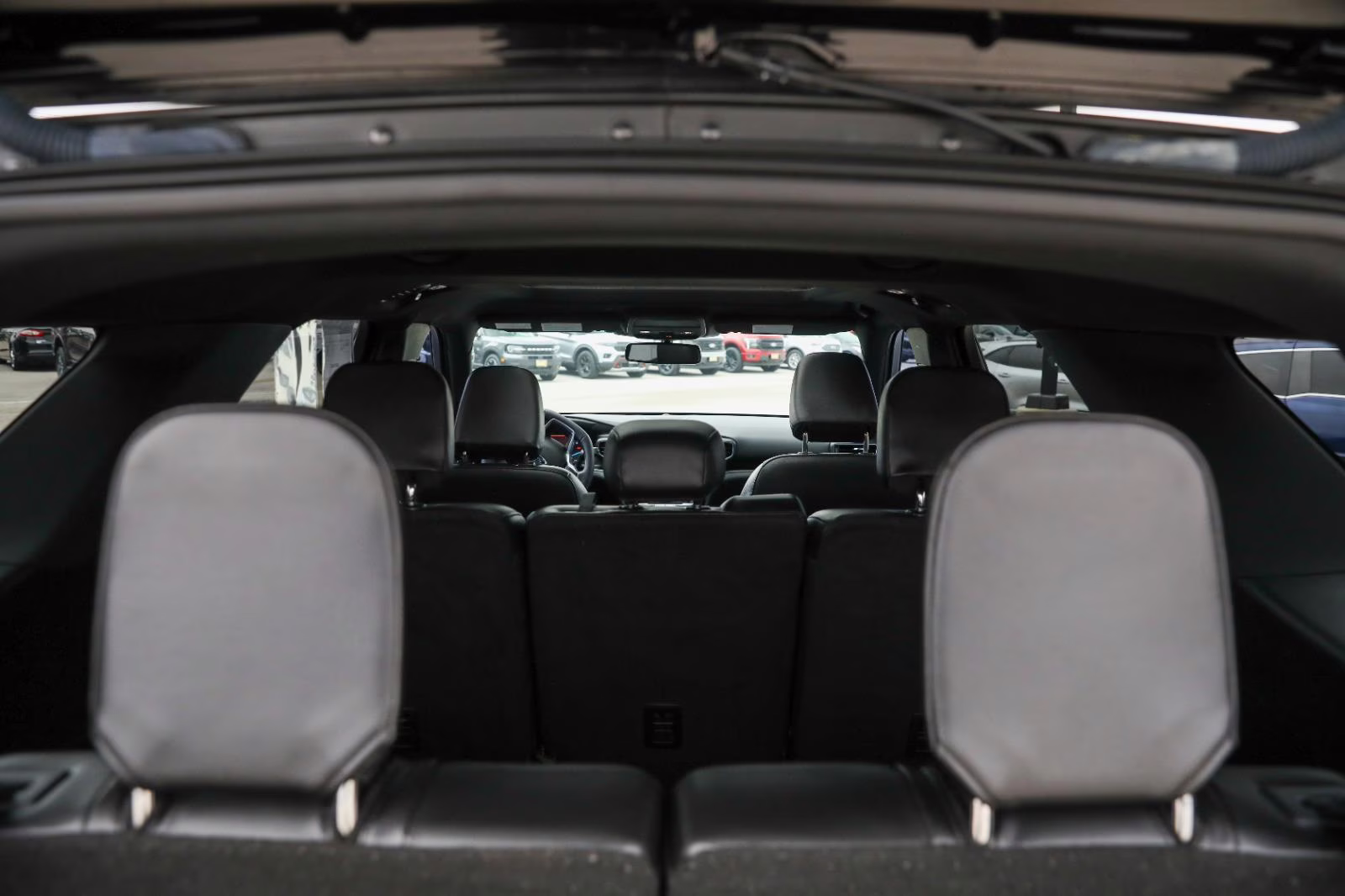 2022 Agate Black Ford Explorer ST-Line 4X4 SUV