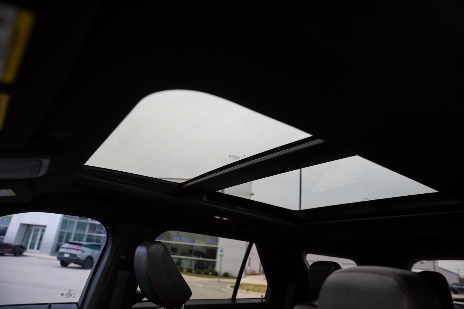 2022 Agate Black Ford Explorer ST-Line 4X4 SUV