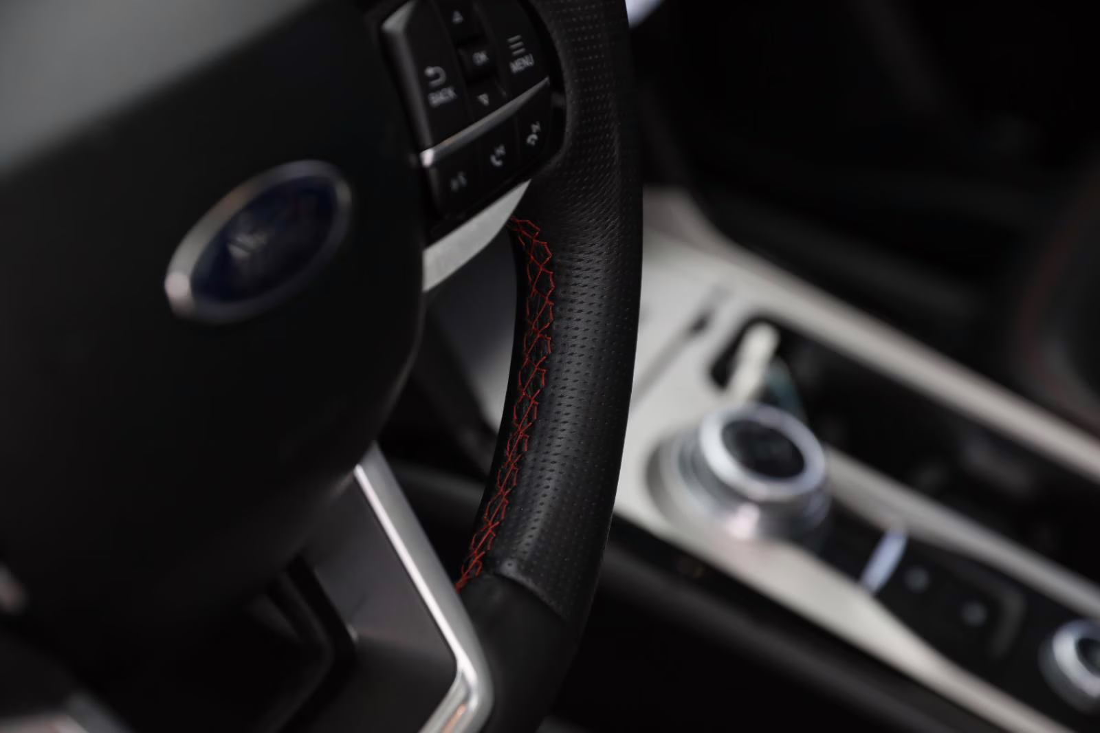 2022 Agate Black Ford Explorer ST-Line 4X4 SUV