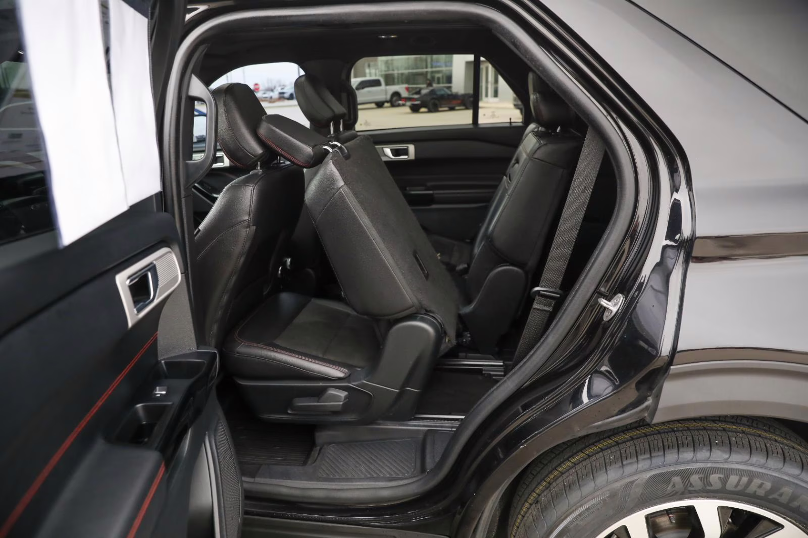 2022 Agate Black Ford Explorer ST-Line 4X4 SUV