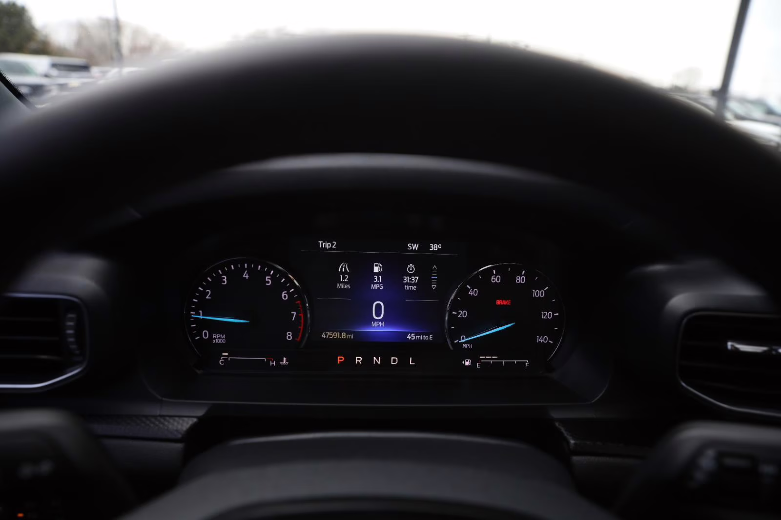 2022 Agate Black Ford Explorer ST-Line 4X4 SUV