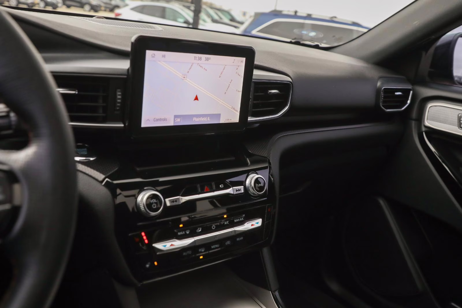 2022 Agate Black Ford Explorer ST-Line 4X4 SUV