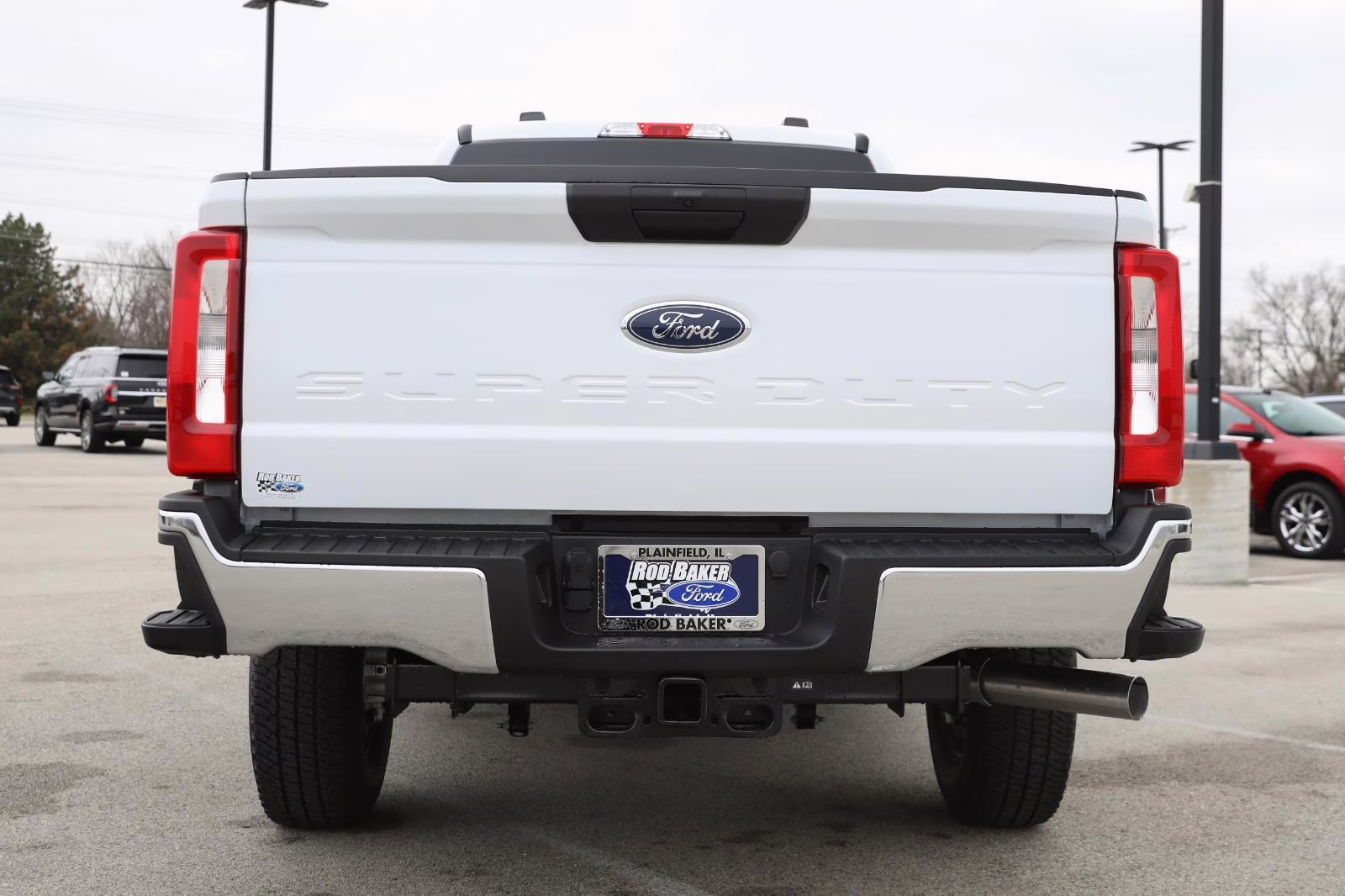 2026 Oxford White Ford Super Duty F-250 SRW XL 4X4 Truck