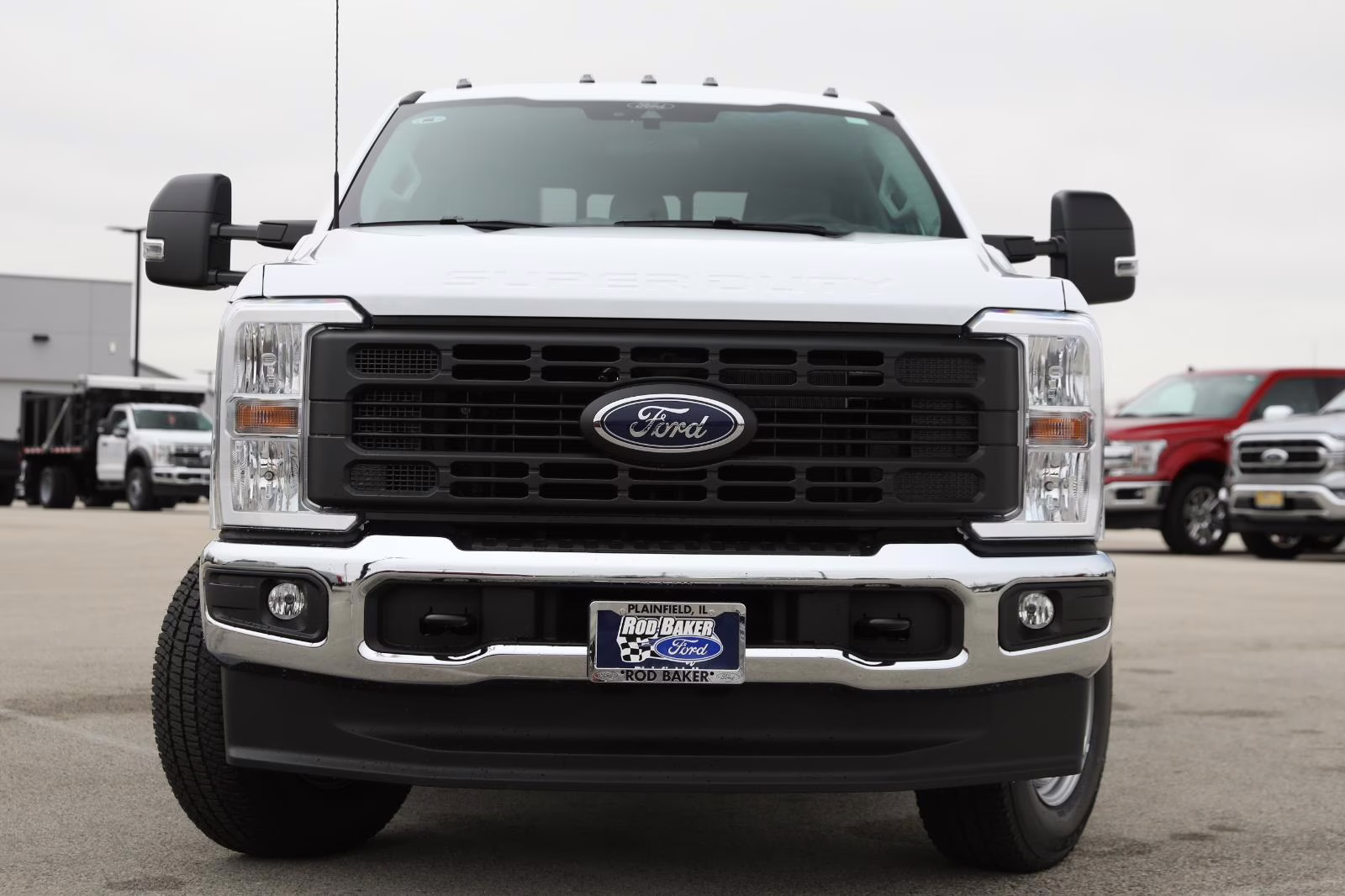 2026 Oxford White Ford Super Duty F-250 SRW XL 4X4 Truck