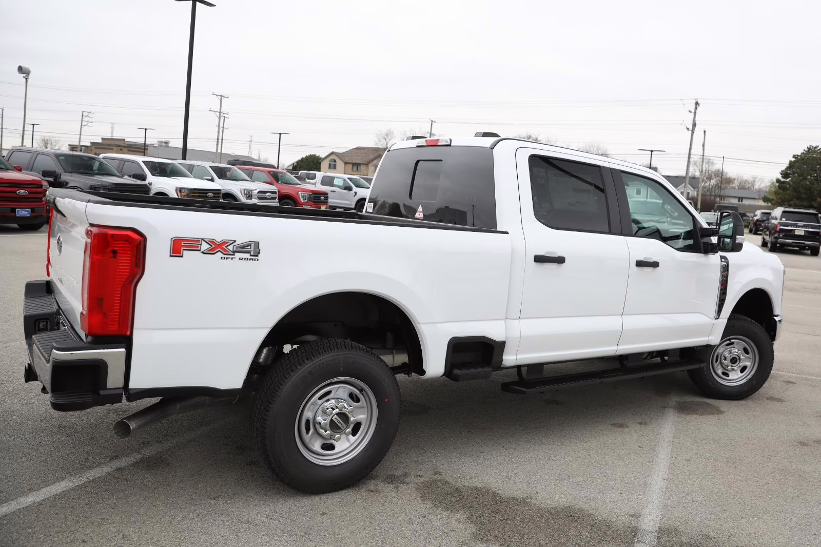 2026 Oxford White Ford Super Duty F-250 SRW XL 4X4 Truck